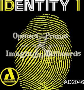 IDentity 1 - Openers Promos Imaging Billboards