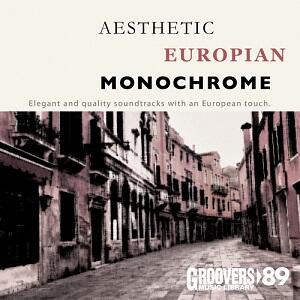 AESTHETIC EUROPIAN  MONOCHROME