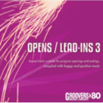 OPENS / LEAD-INS 3