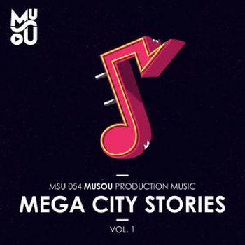 Mega City Stories Vol 1