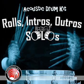 Acoustic Drum Kits-Rolls, Intros, Outros, Solos