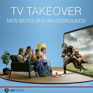 TV Takeover - New Beats And Backgrounds